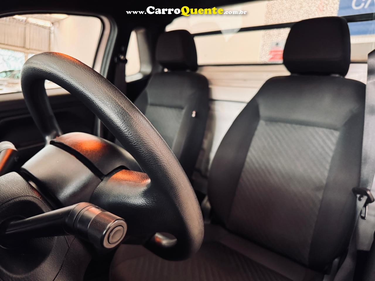 FIAT   STRADA ENDURANCE 1.4 FLEX 8V CS PLUS   BRANCO 2025 1.4 FLEX - Loja