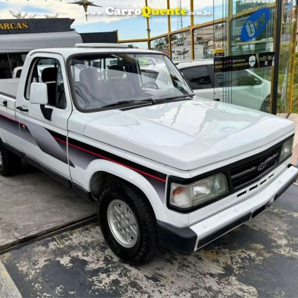 CHEVROLET   D20   BRANCO 1986 3.9 DIESEL