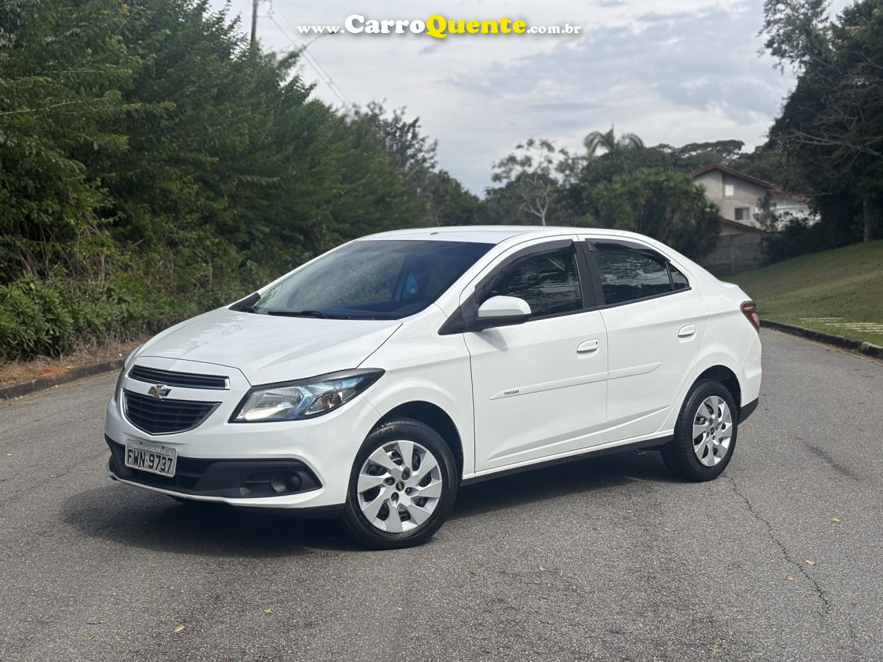 CHEVROLET   PRISMA SED. LT 1.4 8V FLEXPOWER 4P   BRANCO 2015 1.4 FLEX - Loja