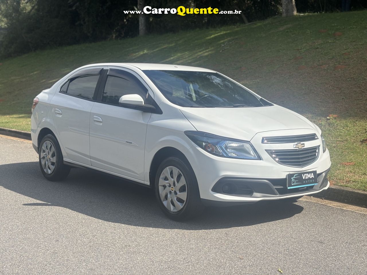 CHEVROLET   PRISMA SED. LT 1.4 8V FLEXPOWER 4P   BRANCO 2015 1.4 FLEX - Loja