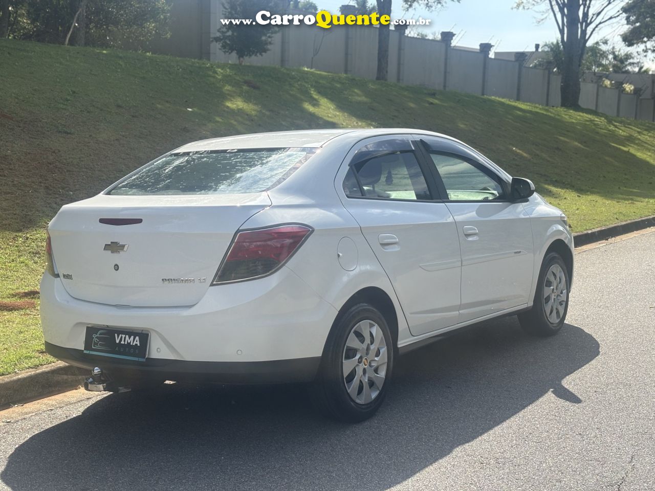 CHEVROLET   PRISMA SED. LT 1.4 8V FLEXPOWER 4P   BRANCO 2015 1.4 FLEX - Loja