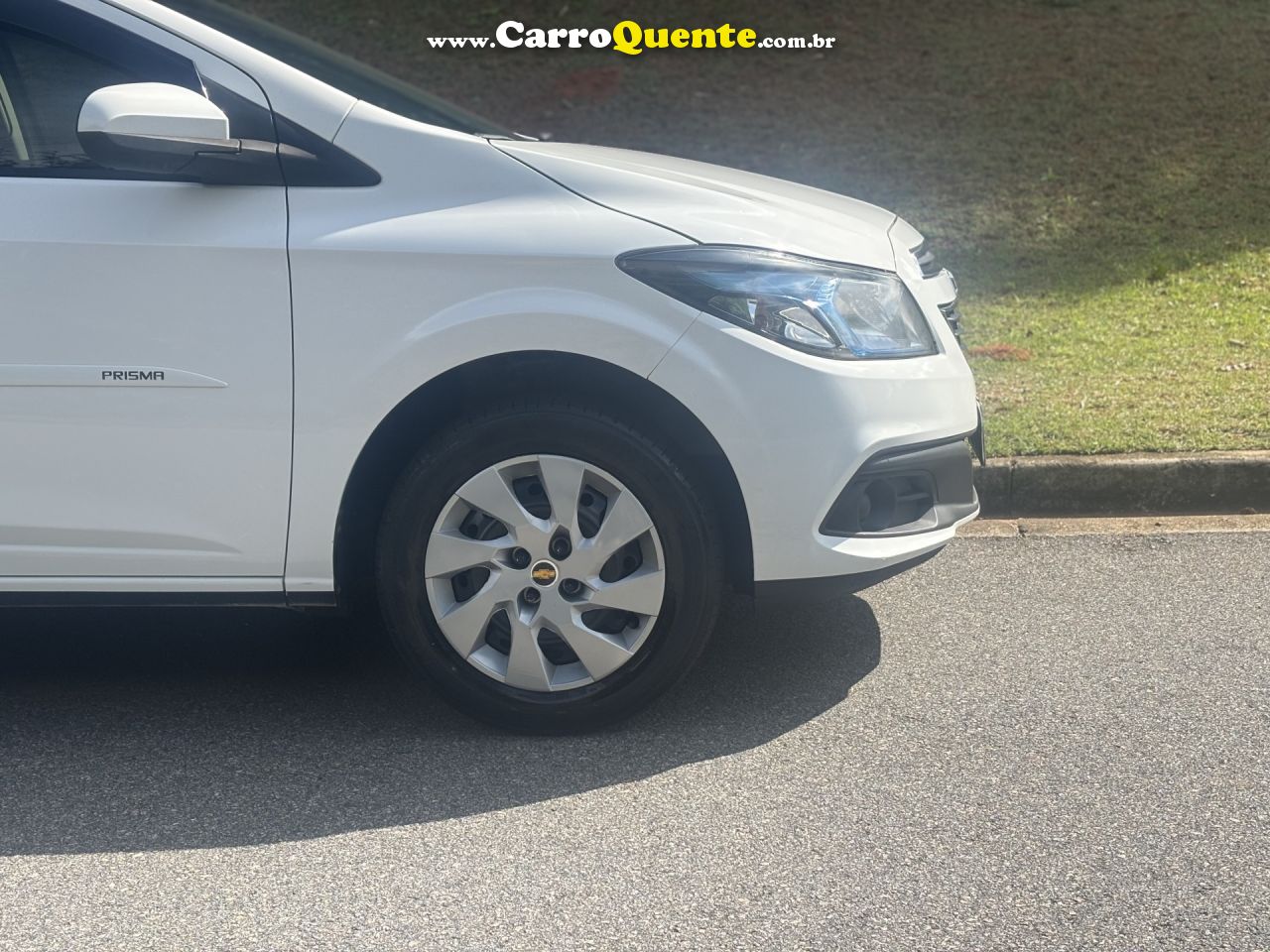 CHEVROLET   PRISMA SED. LT 1.4 8V FLEXPOWER 4P   BRANCO 2015 1.4 FLEX - Loja