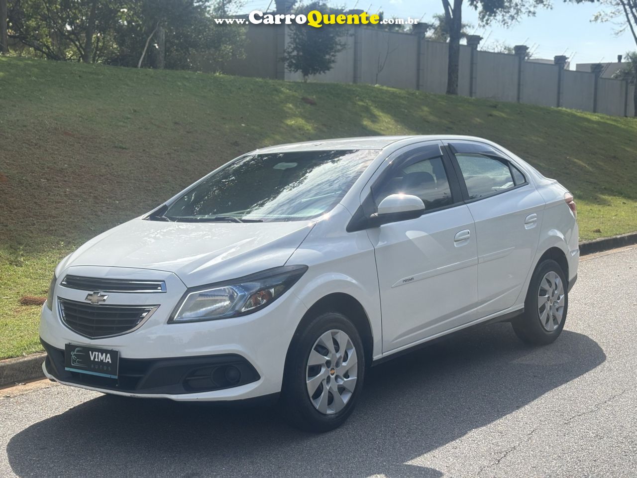 CHEVROLET   PRISMA SED. LT 1.4 8V FLEXPOWER 4P   BRANCO 2015 1.4 FLEX - Loja