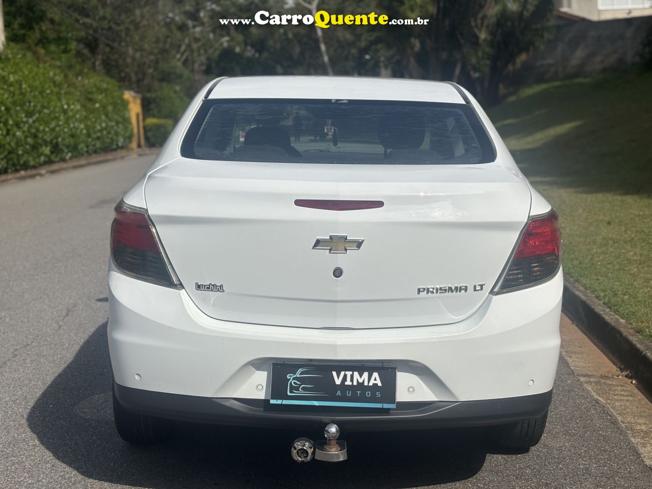 CHEVROLET   PRISMA SED. LT 1.4 8V FLEXPOWER 4P   BRANCO 2015 1.4 FLEX - Loja