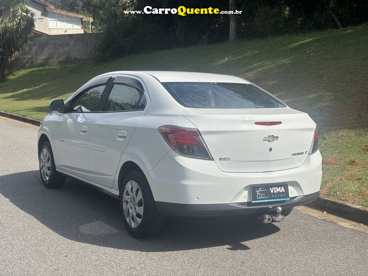 CHEVROLET   PRISMA SED. LT 1.4 8V FLEXPOWER 4P   BRANCO 2015 1.4 FLEX - Loja