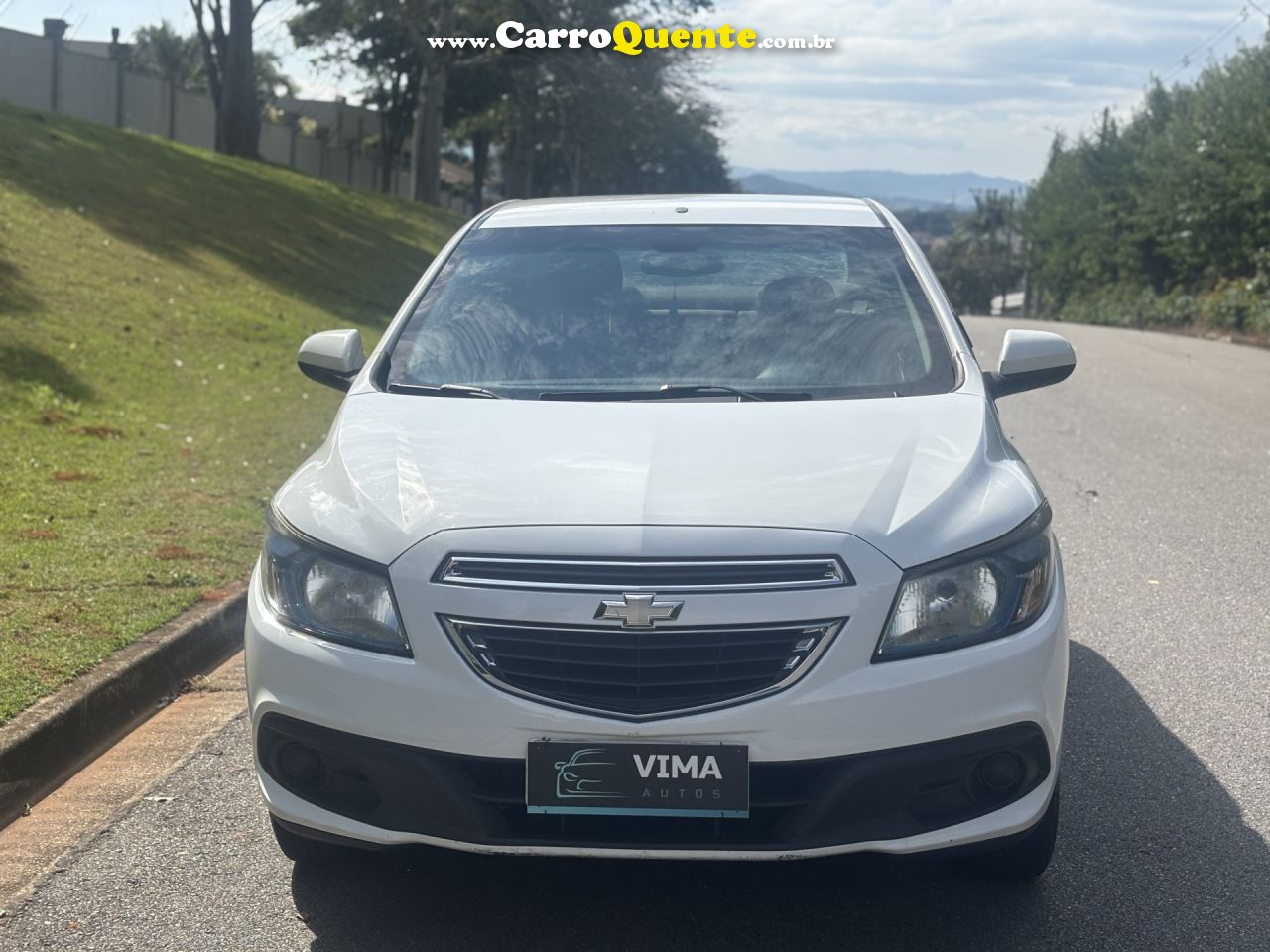 CHEVROLET   PRISMA SED. LT 1.4 8V FLEXPOWER 4P   BRANCO 2015 1.4 FLEX - Loja