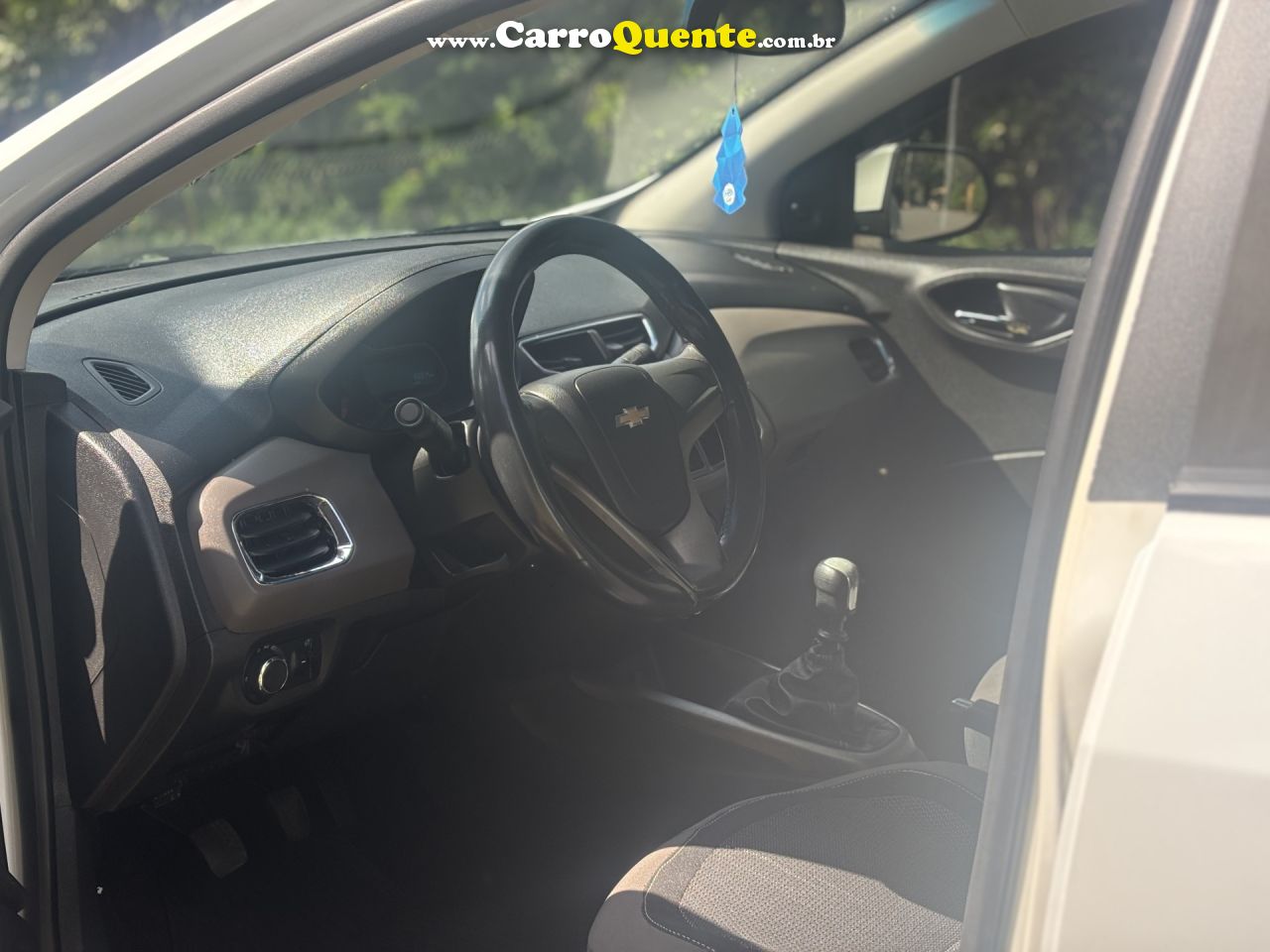 CHEVROLET   PRISMA SED. LT 1.4 8V FLEXPOWER 4P   BRANCO 2015 1.4 FLEX - Loja