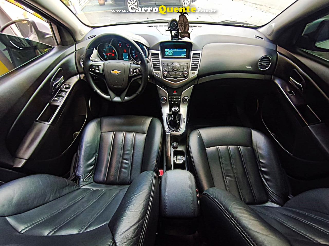CHEVROLET   CRUZE LT 1.8 16V FLEXPOWER 4P MEC.   PRATA 2013 1.8 FLEX - Loja