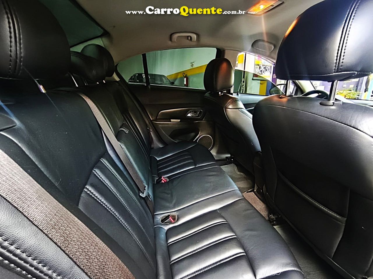 CHEVROLET   CRUZE LT 1.8 16V FLEXPOWER 4P MEC.   PRATA 2013 1.8 FLEX - Loja