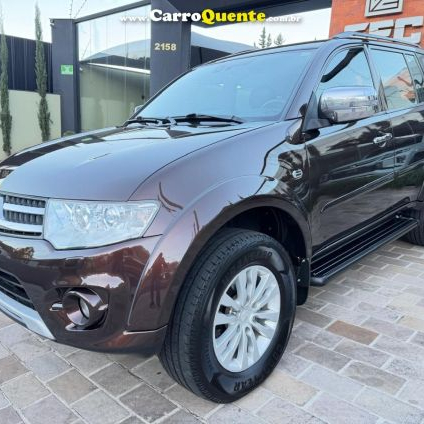 MITSUBISHI   PAJERO DAKAR HPE 3.2 4X4 T.I DIES 5P AUT   MARROM 2015 3.2 DIESEL