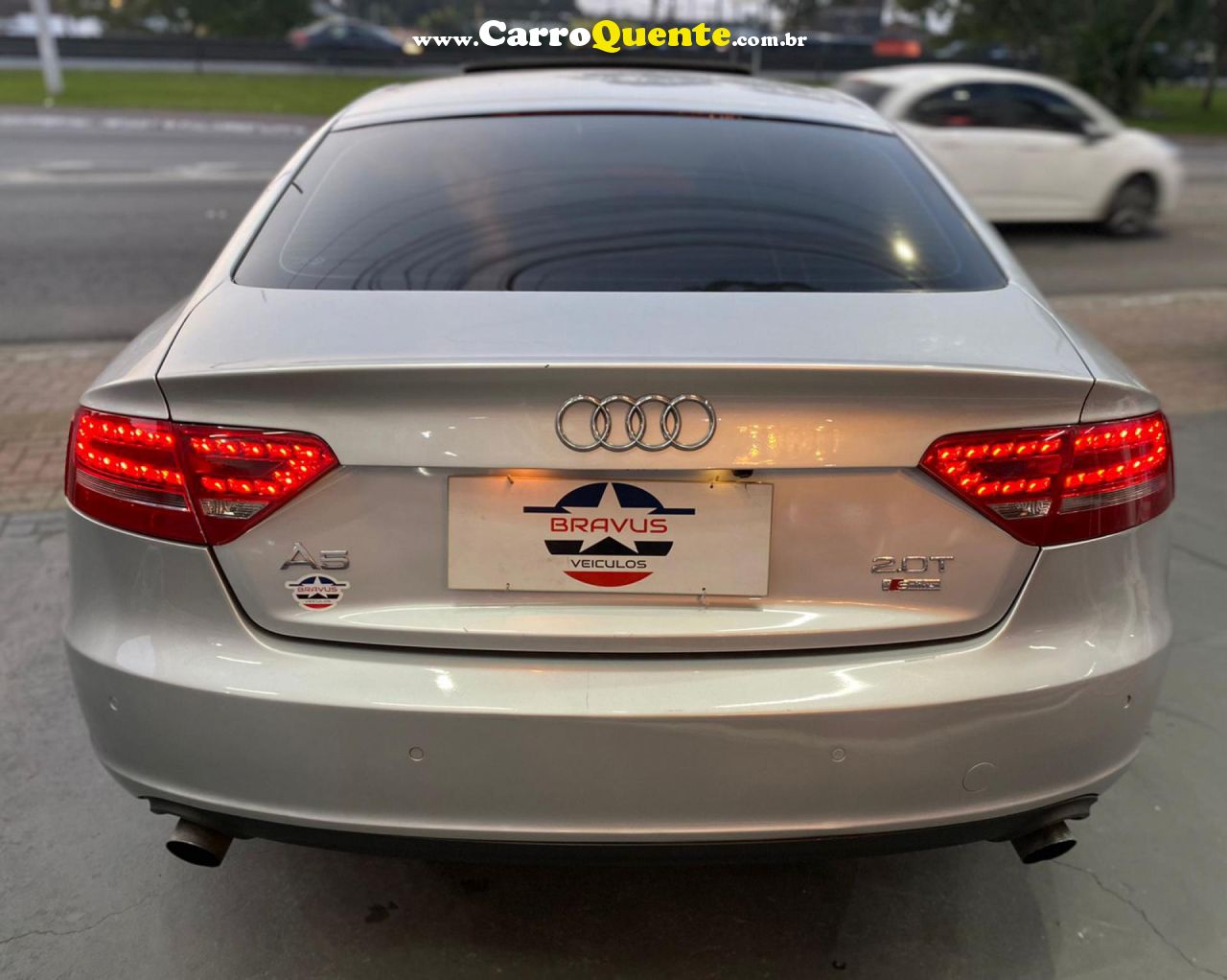 AUDI   A5 SPORTBACK 2.0 16V TFSI 211CV MULTI.   PRATA 2011 2.0 GASOLINA - Loja