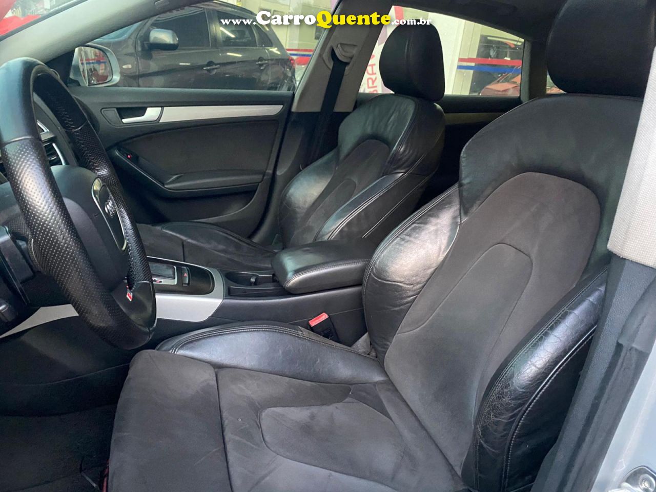 AUDI   A5 SPORTBACK 2.0 16V TFSI 211CV MULTI.   PRATA 2011 2.0 GASOLINA - Loja
