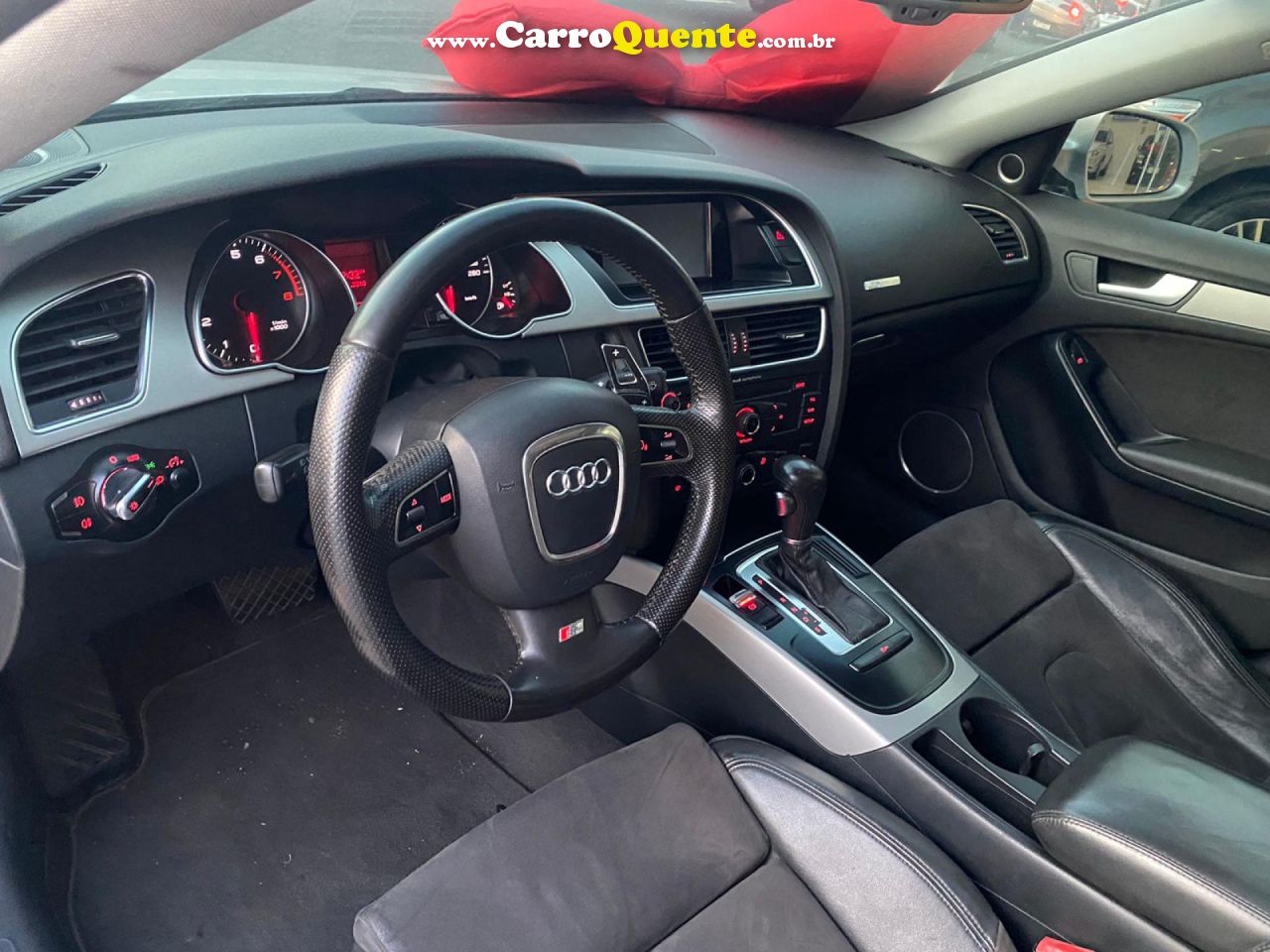 AUDI   A5 SPORTBACK 2.0 16V TFSI 211CV MULTI.   PRATA 2011 2.0 GASOLINA - Loja