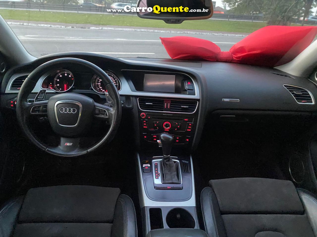 AUDI   A5 SPORTBACK 2.0 16V TFSI 211CV MULTI.   PRATA 2011 2.0 GASOLINA - Loja