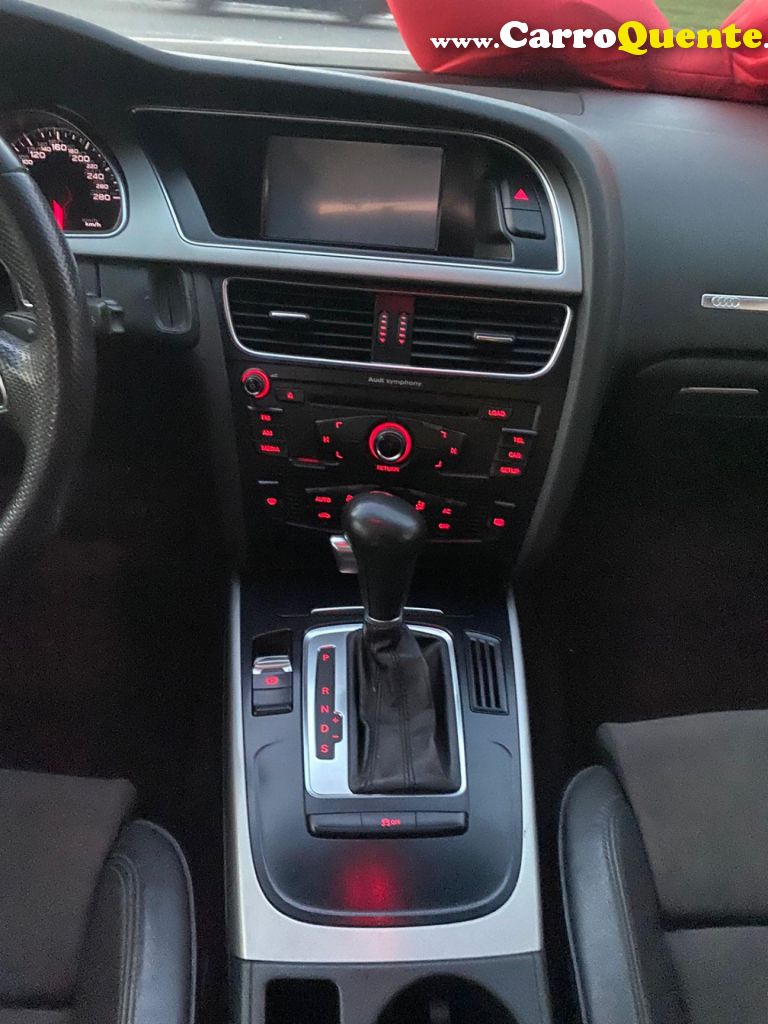 AUDI   A5 SPORTBACK 2.0 16V TFSI 211CV MULTI.   PRATA 2011 2.0 GASOLINA - Loja