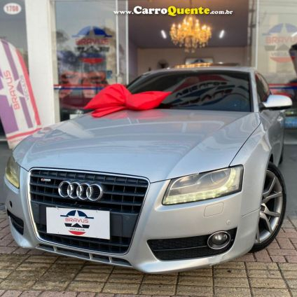 AUDI   A5 SPORTBACK 2.0 16V TFSI 211CV MULTI.   PRATA 2011 2.0 GASOLINA