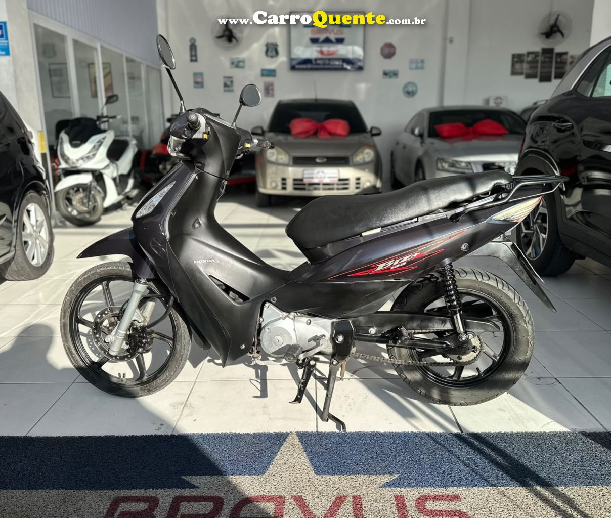 HONDA   BIZ 125 ES ES F.INJ.ES MIX F.INJECTION   CINZA 2009 125 GASOLINA - Loja