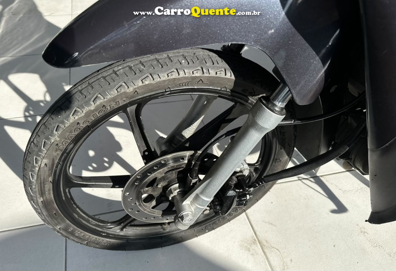 HONDA   BIZ 125 ES ES F.INJ.ES MIX F.INJECTION   CINZA 2009 125 GASOLINA - Loja