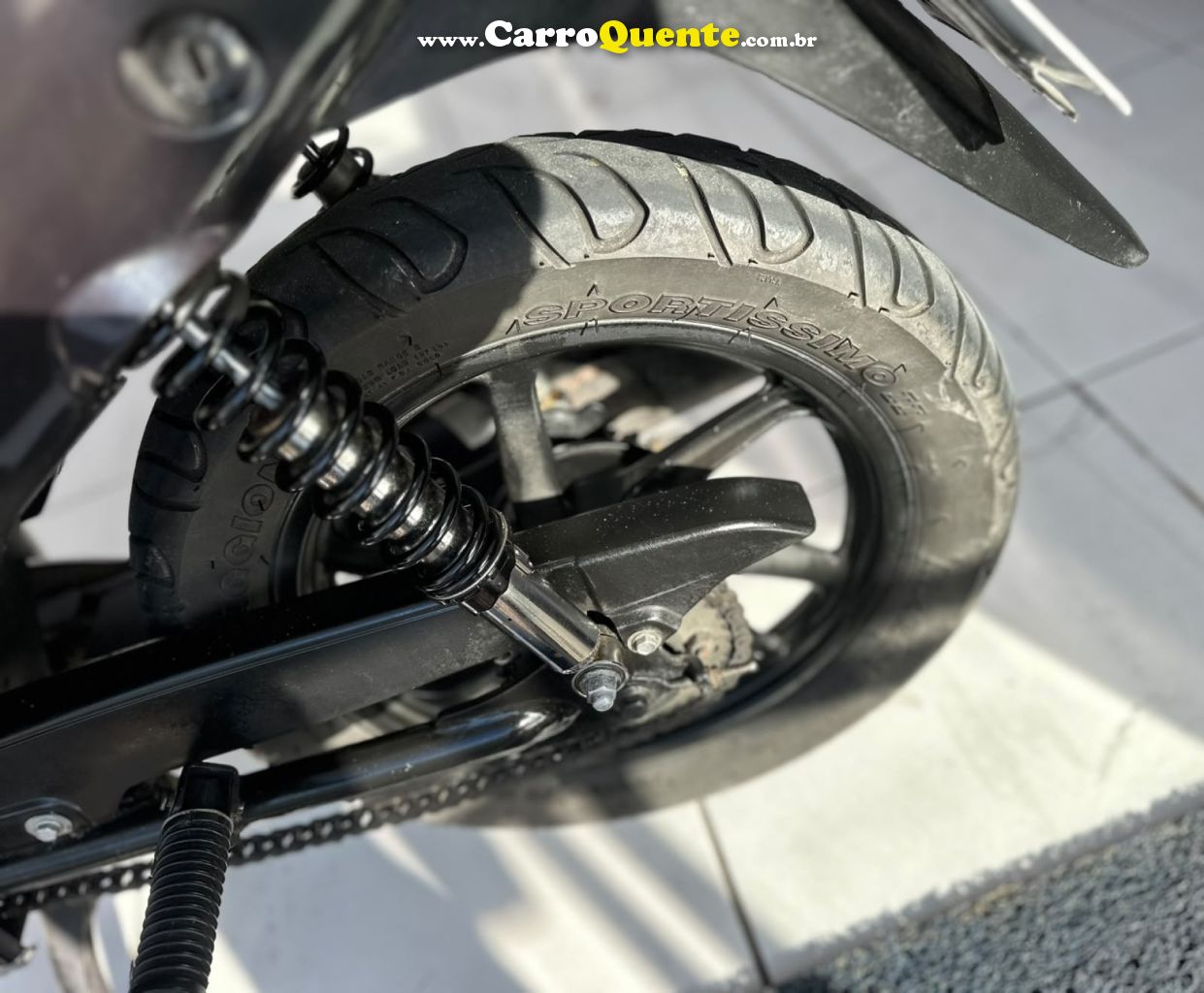 HONDA   BIZ 125 ES ES F.INJ.ES MIX F.INJECTION   CINZA 2009 125 GASOLINA - Loja