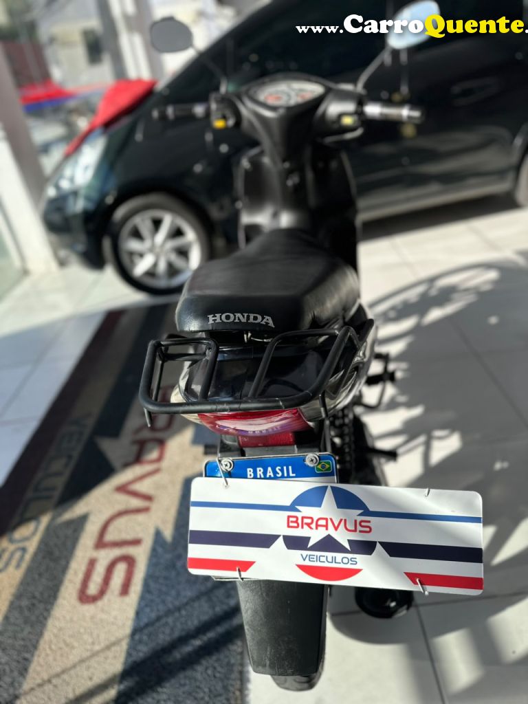 HONDA   BIZ 125 ES ES F.INJ.ES MIX F.INJECTION   CINZA 2009 125 GASOLINA - Loja