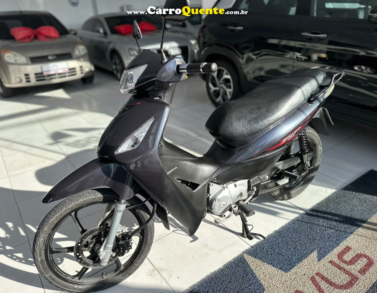 HONDA   BIZ 125 ES ES F.INJ.ES MIX F.INJECTION   CINZA 2009 125 GASOLINA - Loja