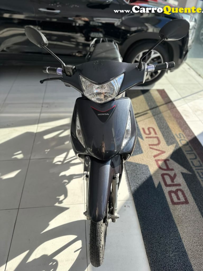 HONDA   BIZ 125 ES ES F.INJ.ES MIX F.INJECTION   CINZA 2009 125 GASOLINA - Loja