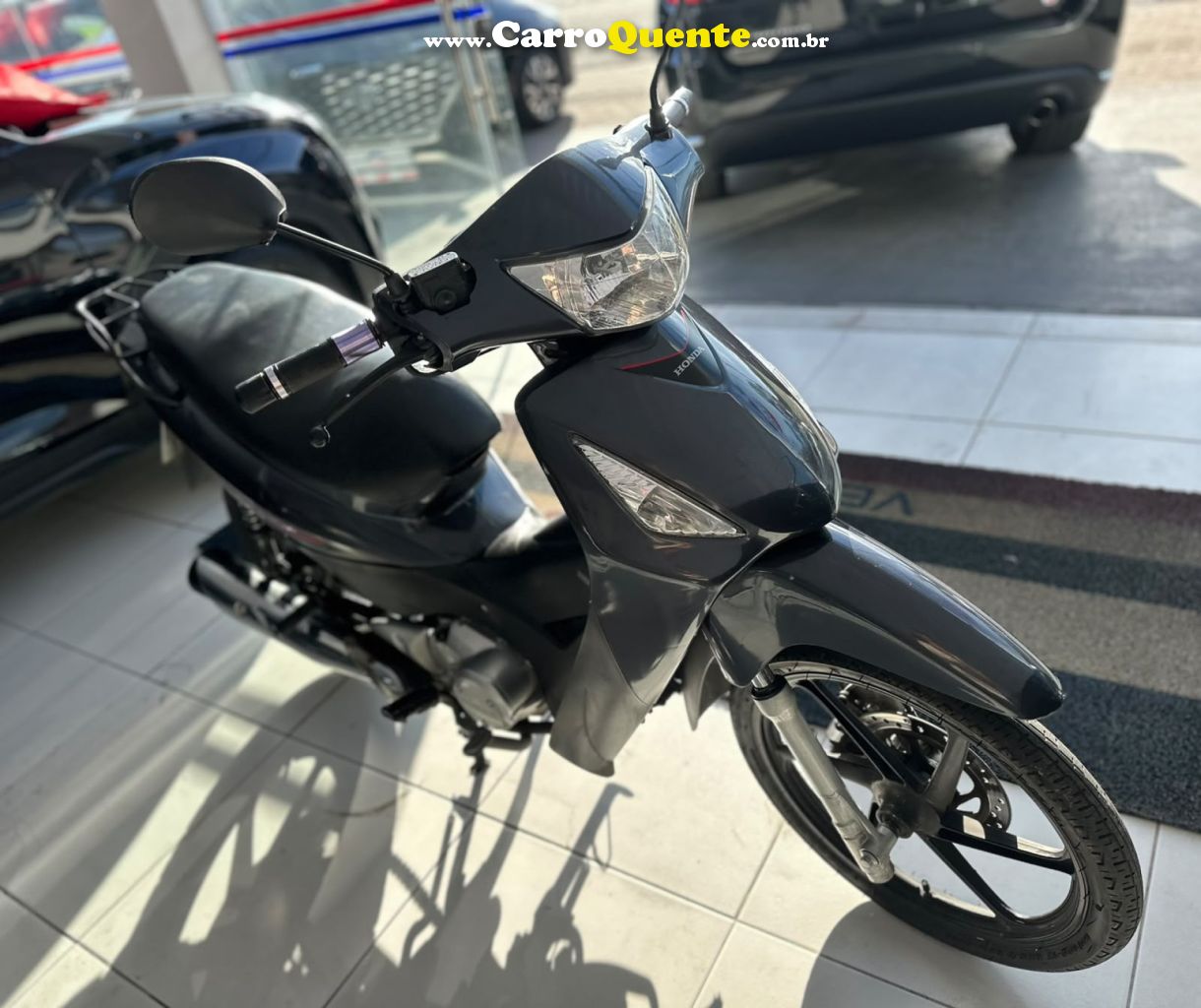 HONDA   BIZ 125 ES ES F.INJ.ES MIX F.INJECTION   CINZA 2009 125 GASOLINA - Loja