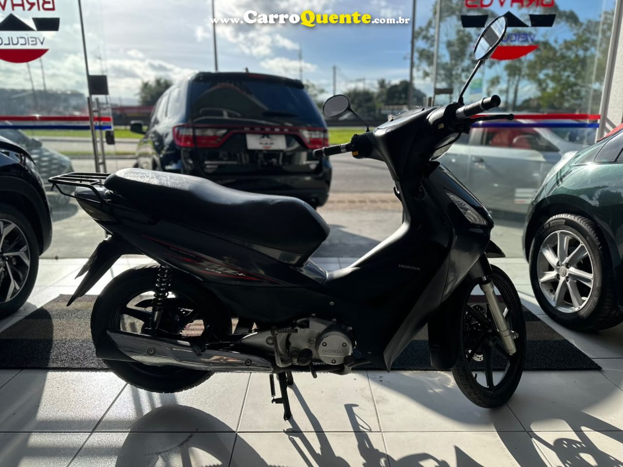 HONDA   BIZ 125 ES ES F.INJ.ES MIX F.INJECTION   CINZA 2009 125 GASOLINA - Loja