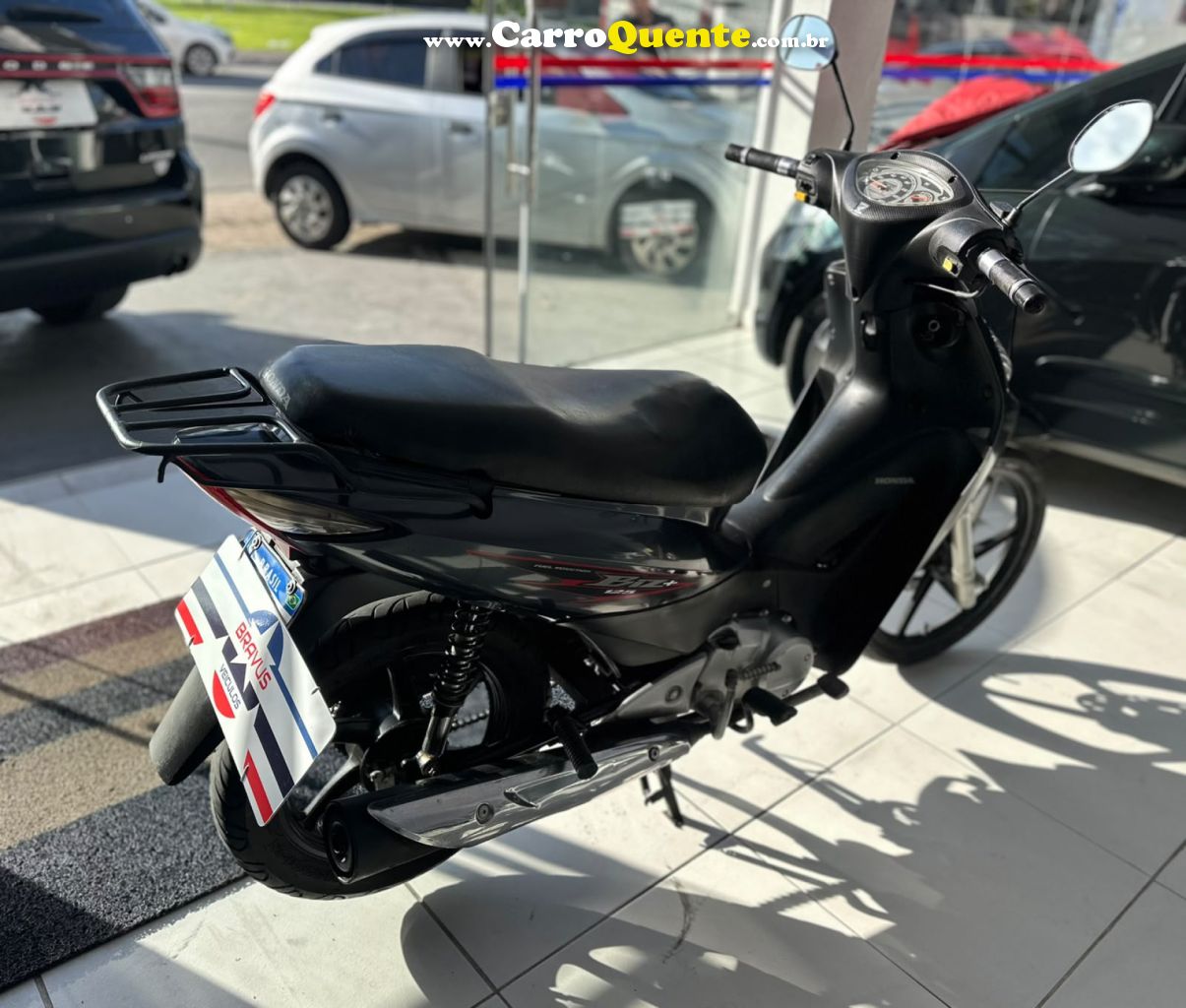 HONDA   BIZ 125 ES ES F.INJ.ES MIX F.INJECTION   CINZA 2009 125 GASOLINA - Loja