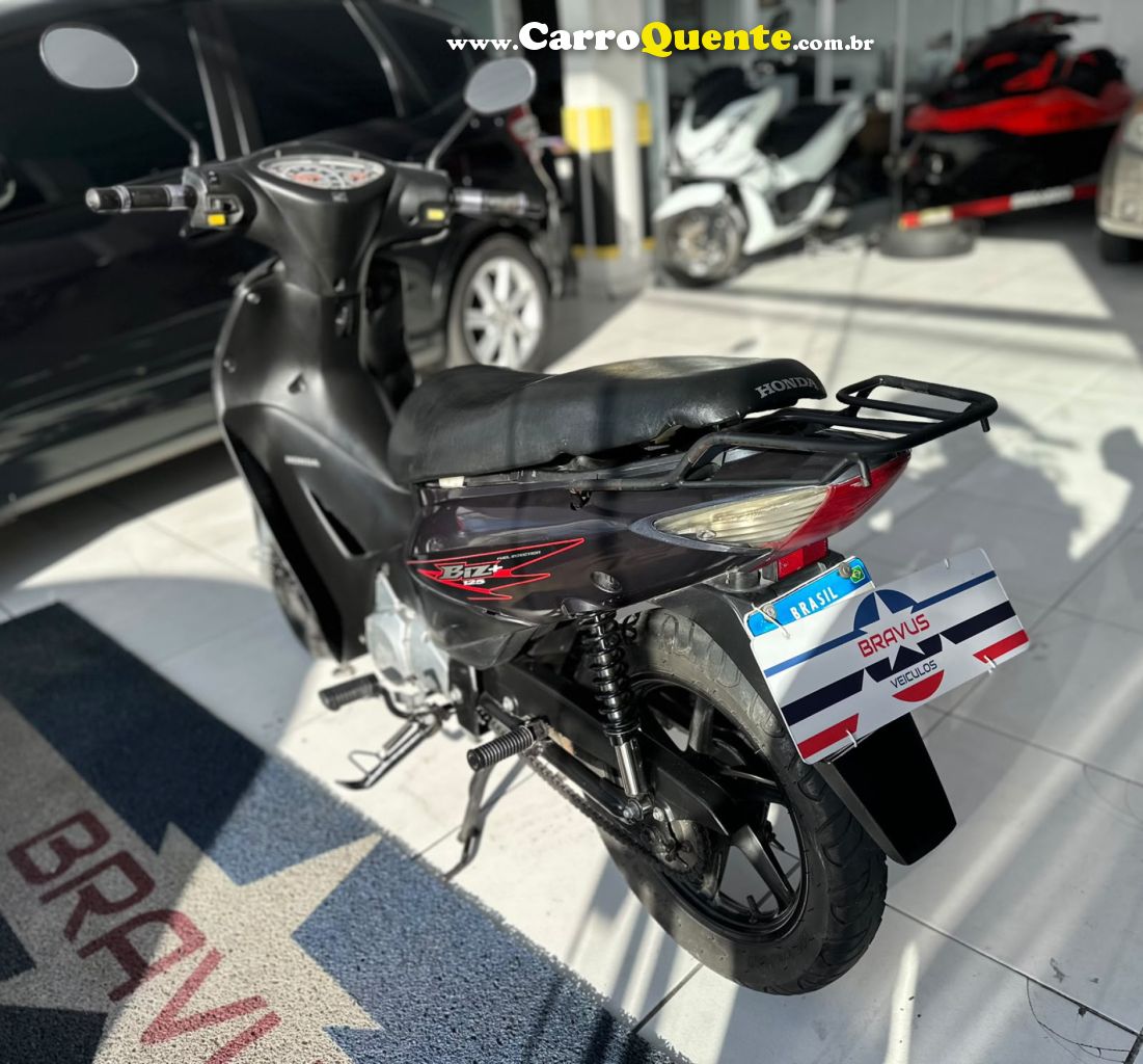 HONDA   BIZ 125 ES ES F.INJ.ES MIX F.INJECTION   CINZA 2009 125 GASOLINA - Loja