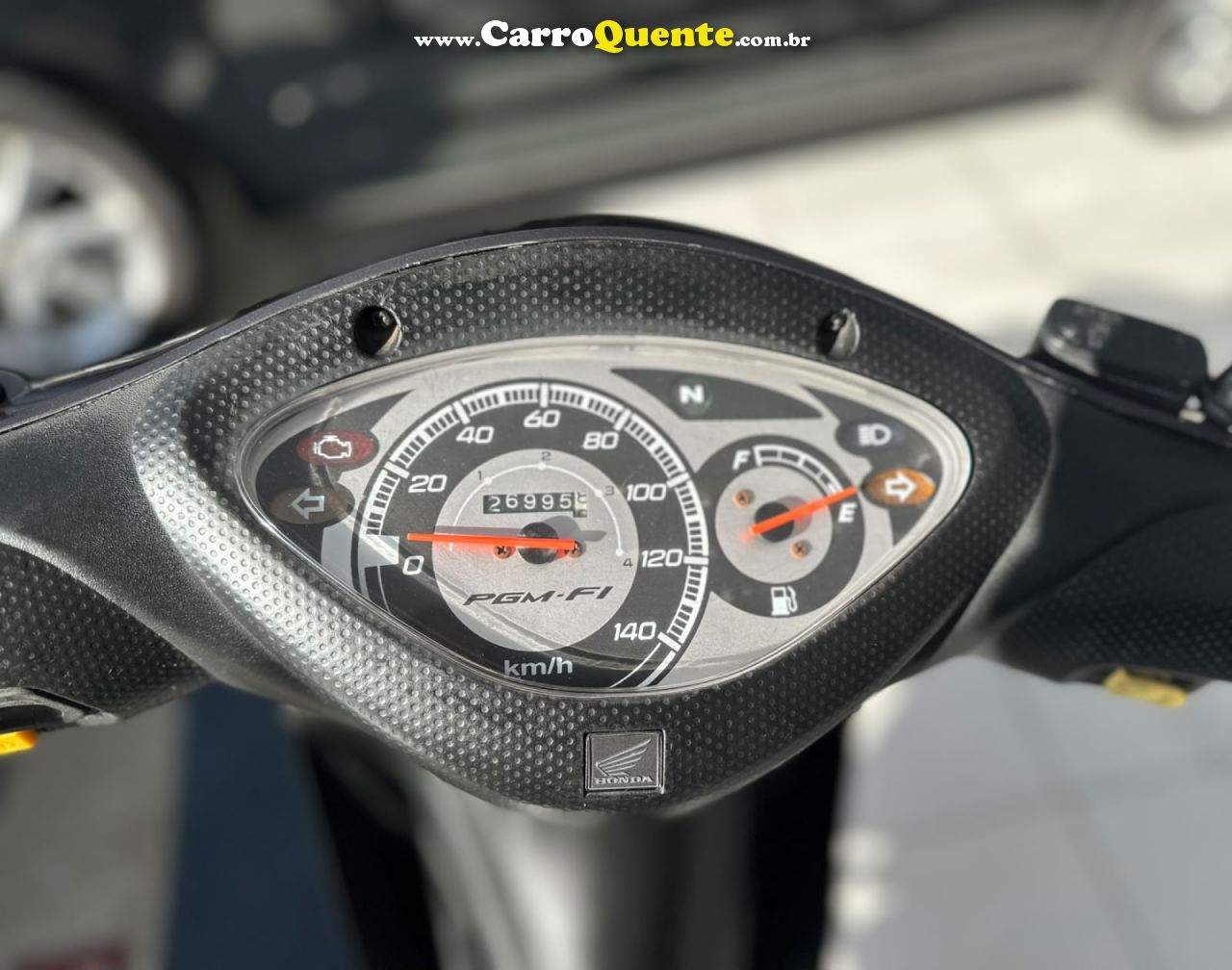 HONDA   BIZ 125 ES ES F.INJ.ES MIX F.INJECTION   CINZA 2009 125 GASOLINA - Loja