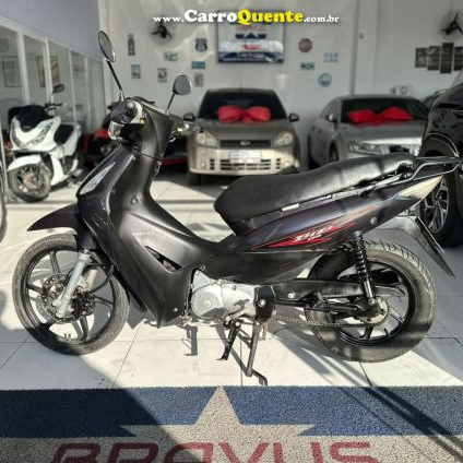 HONDA   BIZ 125 ES ES F.INJ.ES MIX F.INJECTION   CINZA 2009 125 GASOLINA