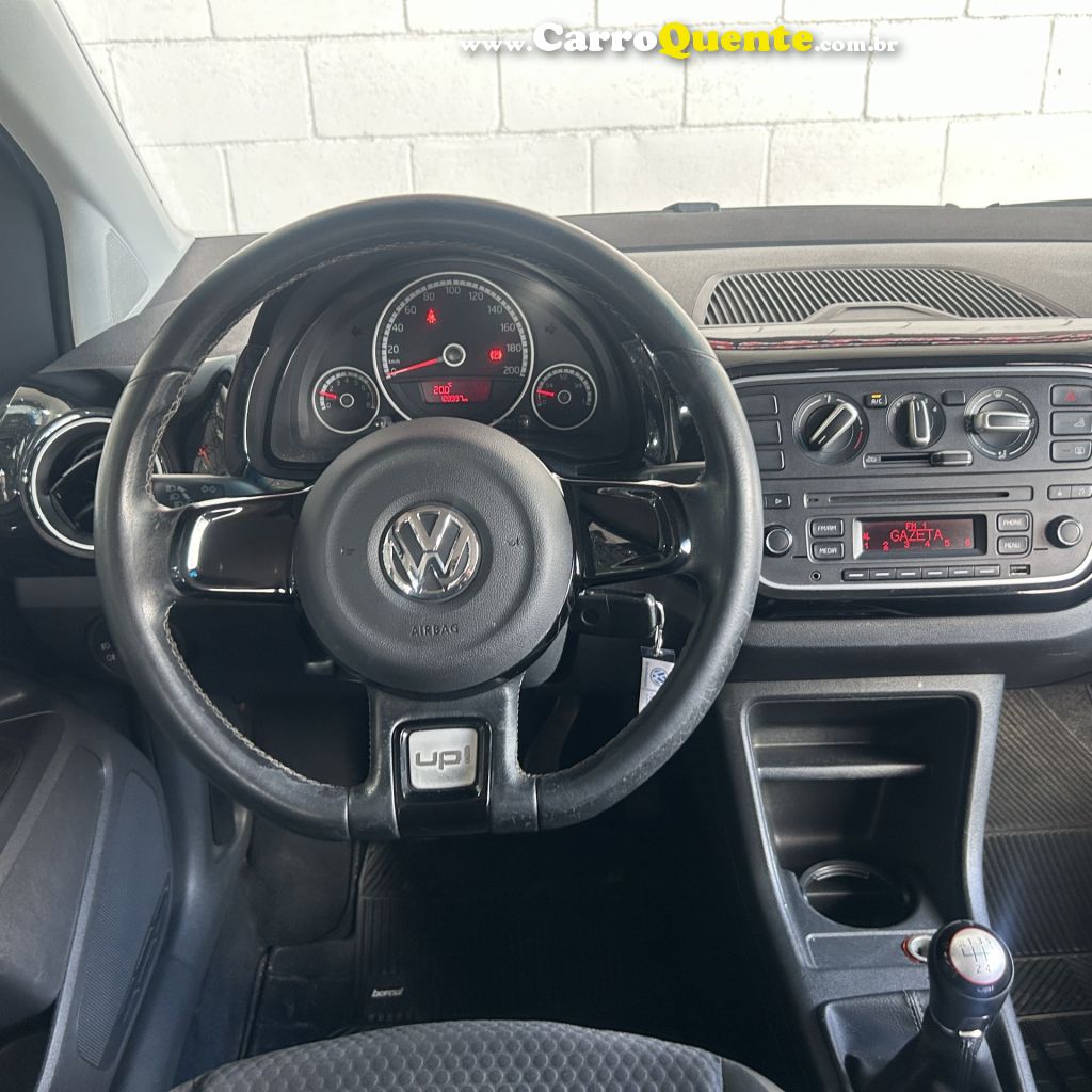 VOLKSWAGEN   UP! CROSS 1.0 T. FLEX 12V 5P   CINZA 2016 1.0 FLEX - Loja