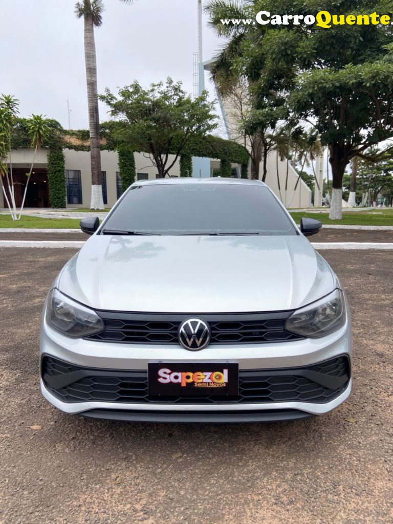 VOLKSWAGEN   POLO TRACK 1.0 FLEX 12V 5P   PRATA 2024 1.0 FLEX - Loja