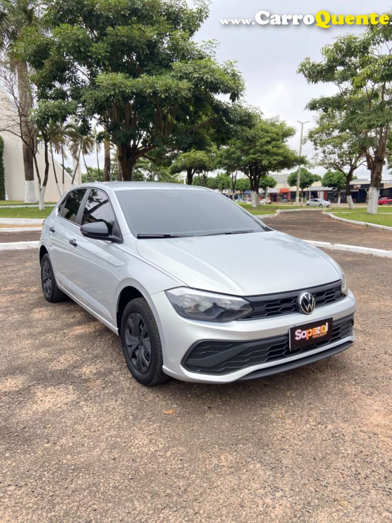 VOLKSWAGEN   POLO TRACK 1.0 FLEX 12V 5P   PRATA 2024 1.0 FLEX - Loja