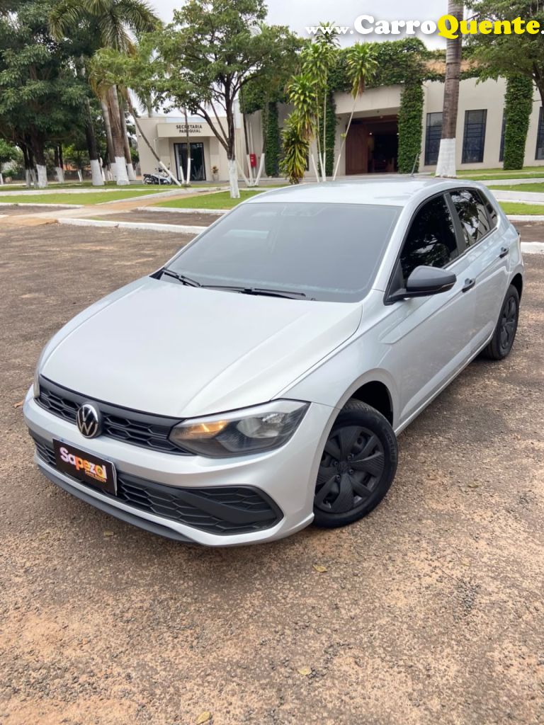 VOLKSWAGEN   POLO TRACK 1.0 FLEX 12V 5P   PRATA 2024 1.0 FLEX - Loja