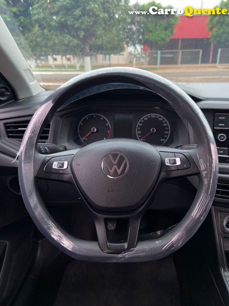 VOLKSWAGEN   POLO TRACK 1.0 FLEX 12V 5P   PRATA 2024 1.0 FLEX - Loja