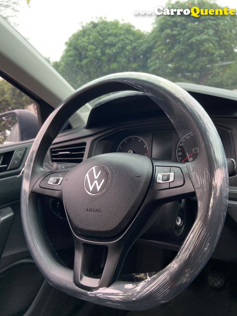 VOLKSWAGEN   POLO TRACK 1.0 FLEX 12V 5P   PRATA 2024 1.0 FLEX - Loja