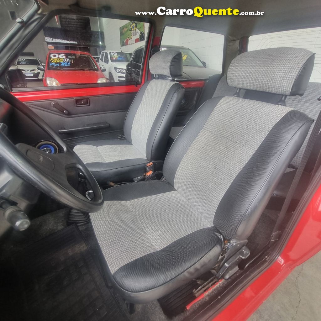 FIAT   UNO MILLE 1.0 I.E.ELECTRONICBRIO 2P   VERMELHO 1992 1.0 GASOLINA - Loja
