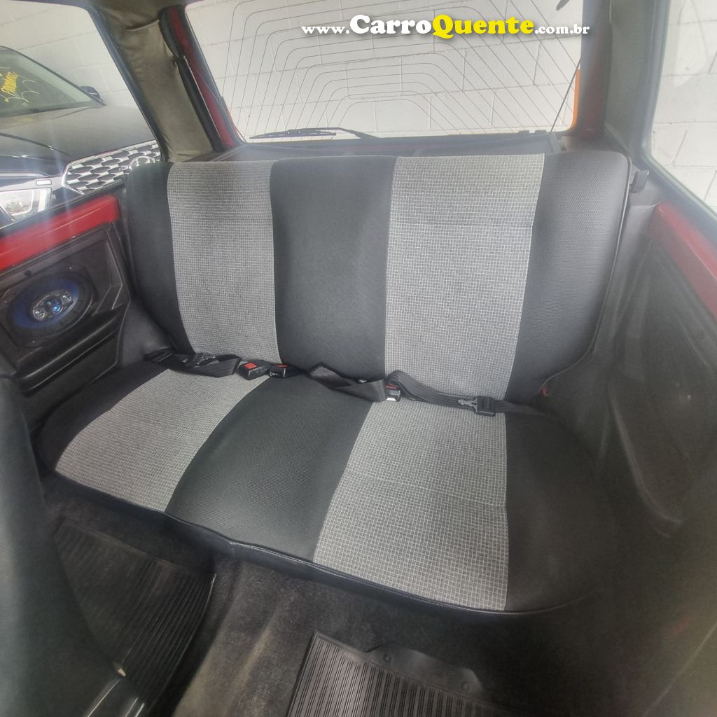 FIAT   UNO MILLE 1.0 I.E.ELECTRONICBRIO 2P   VERMELHO 1992 1.0 GASOLINA - Loja
