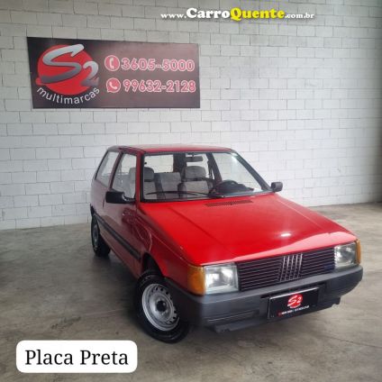 FIAT   UNO MILLE 1.0 I.E.ELECTRONICBRIO 2P   VERMELHO 1992 1.0 GASOLINA