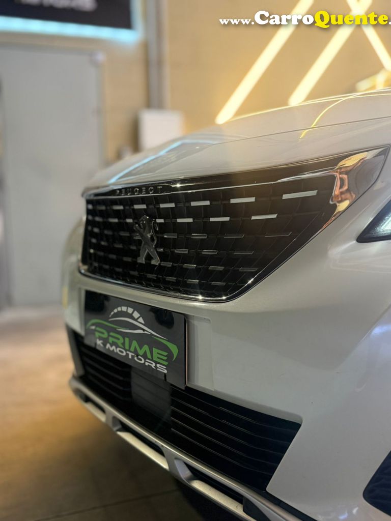 PEUGEOT   3008 GRIFFE 1.6 TURBO 16V 5P AUT.   BRANCO 2019 1.6 GASOLINA - Loja
