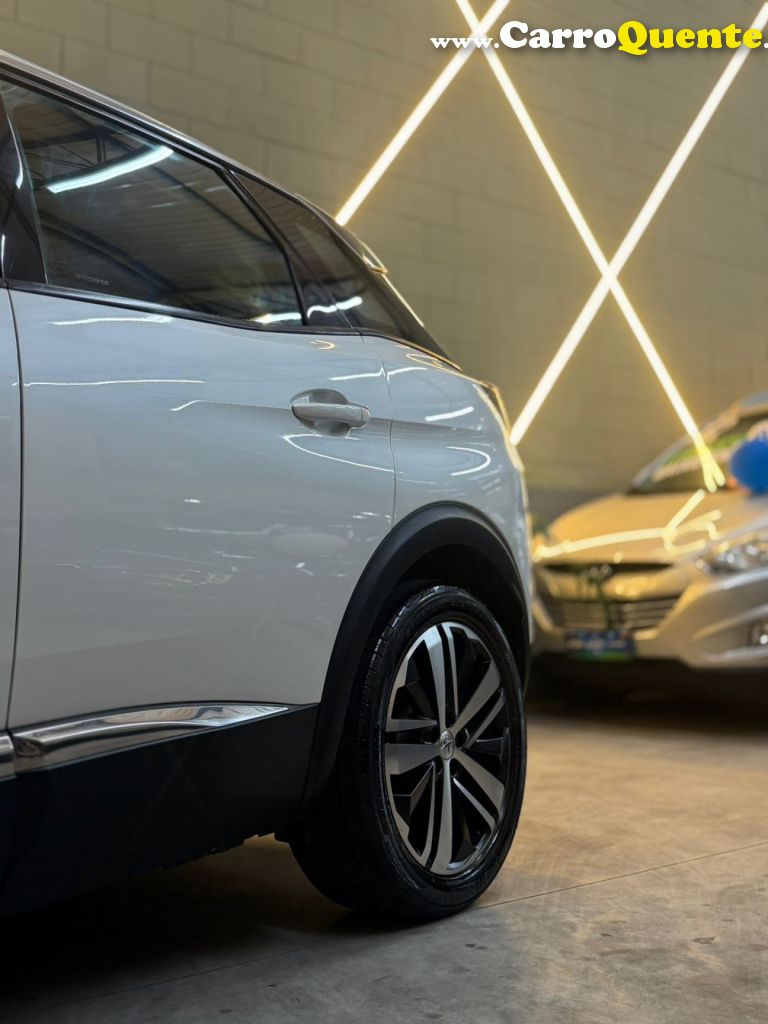 PEUGEOT   3008 GRIFFE 1.6 TURBO 16V 5P AUT.   BRANCO 2019 1.6 GASOLINA - Loja