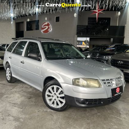 VOLKSWAGEN   PARATI 1.6MI1.6MI CITYT.FIELD T.FLEX   PRATA 2013 1.6 GASOLINA