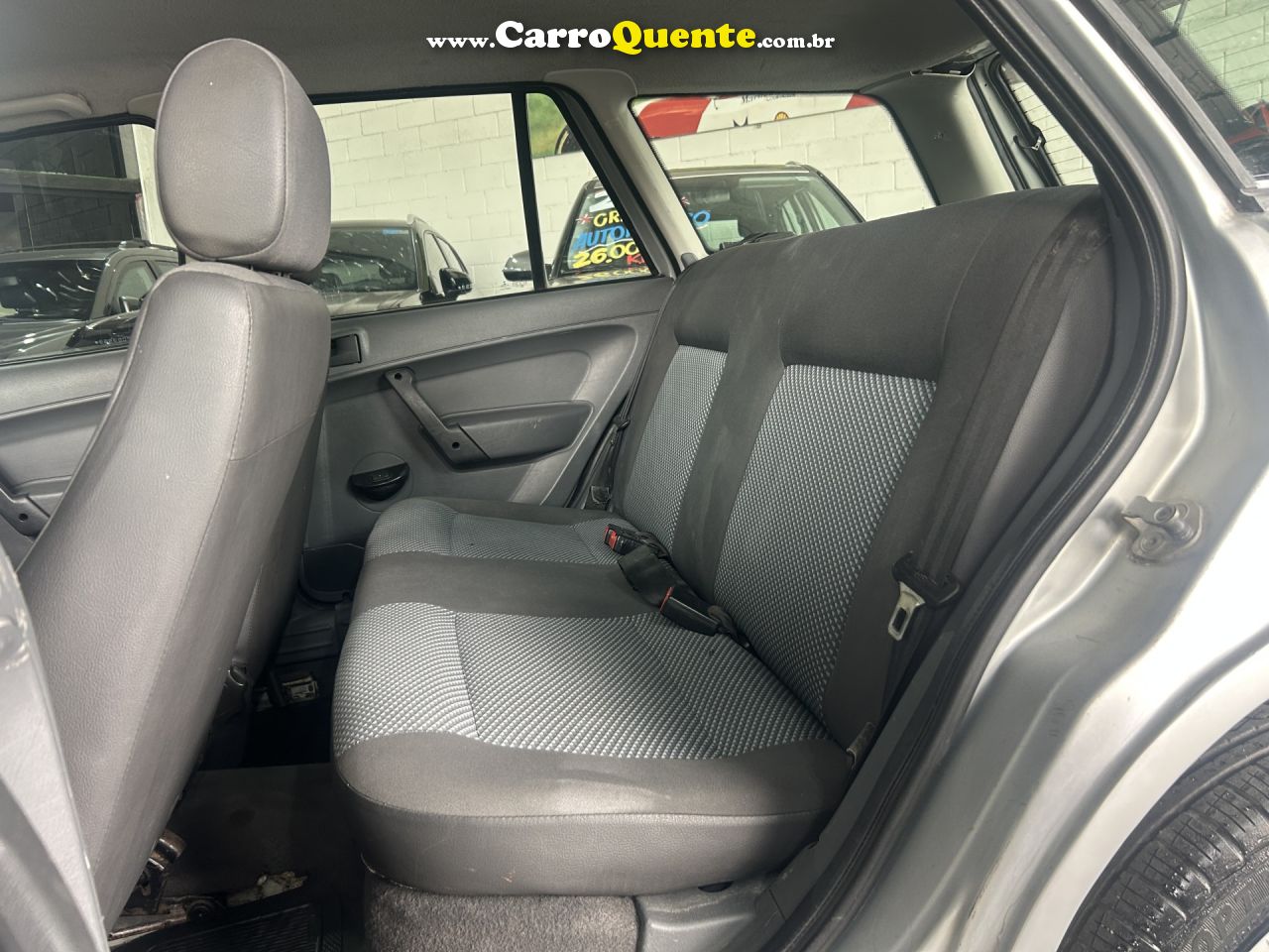 VOLKSWAGEN   PARATI 1.6MI1.6MI CITYT.FIELD T.FLEX   PRATA 2013 1.6 GASOLINA - Loja