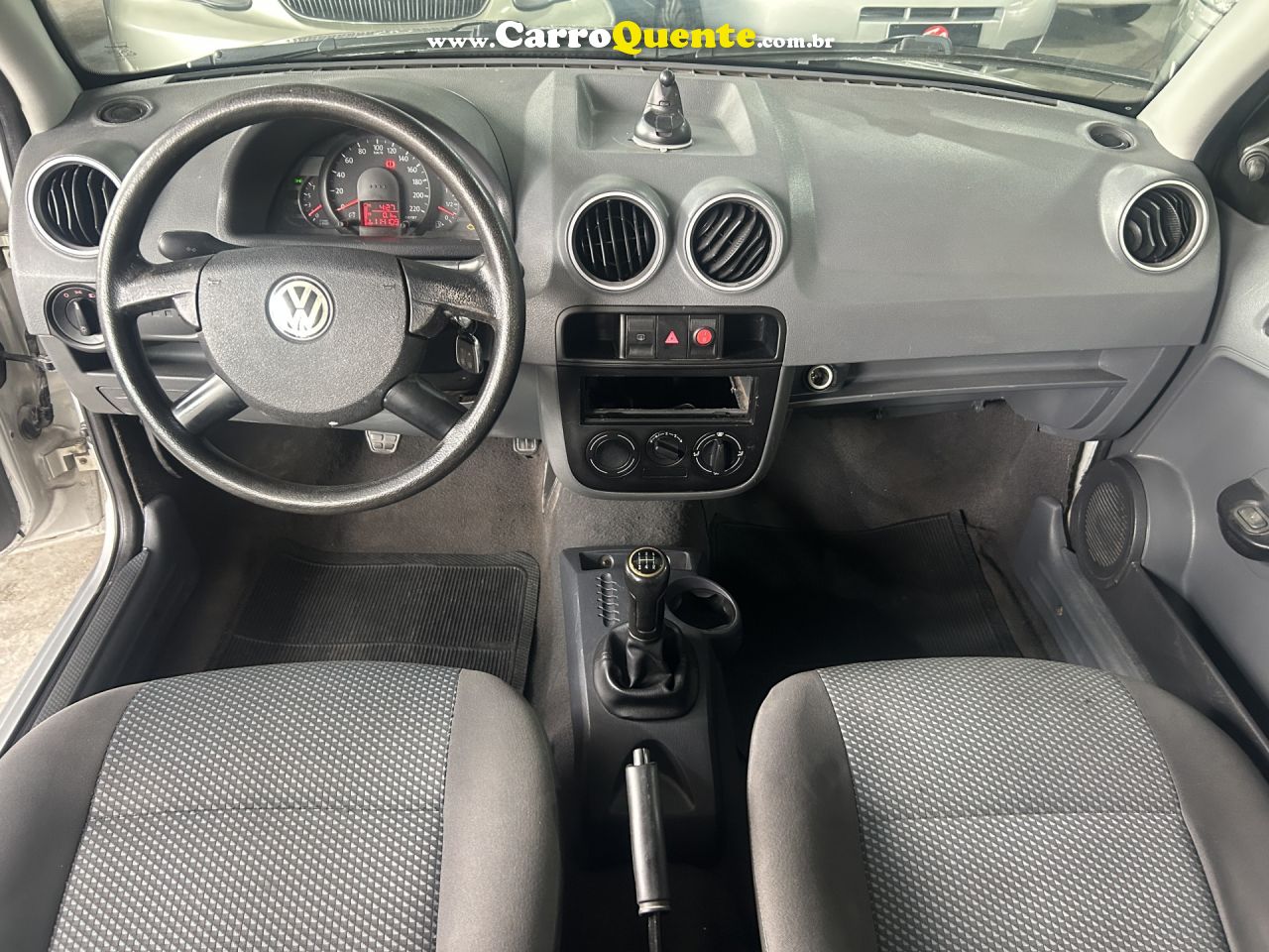 VOLKSWAGEN   PARATI 1.6MI1.6MI CITYT.FIELD T.FLEX   PRATA 2013 1.6 GASOLINA - Loja