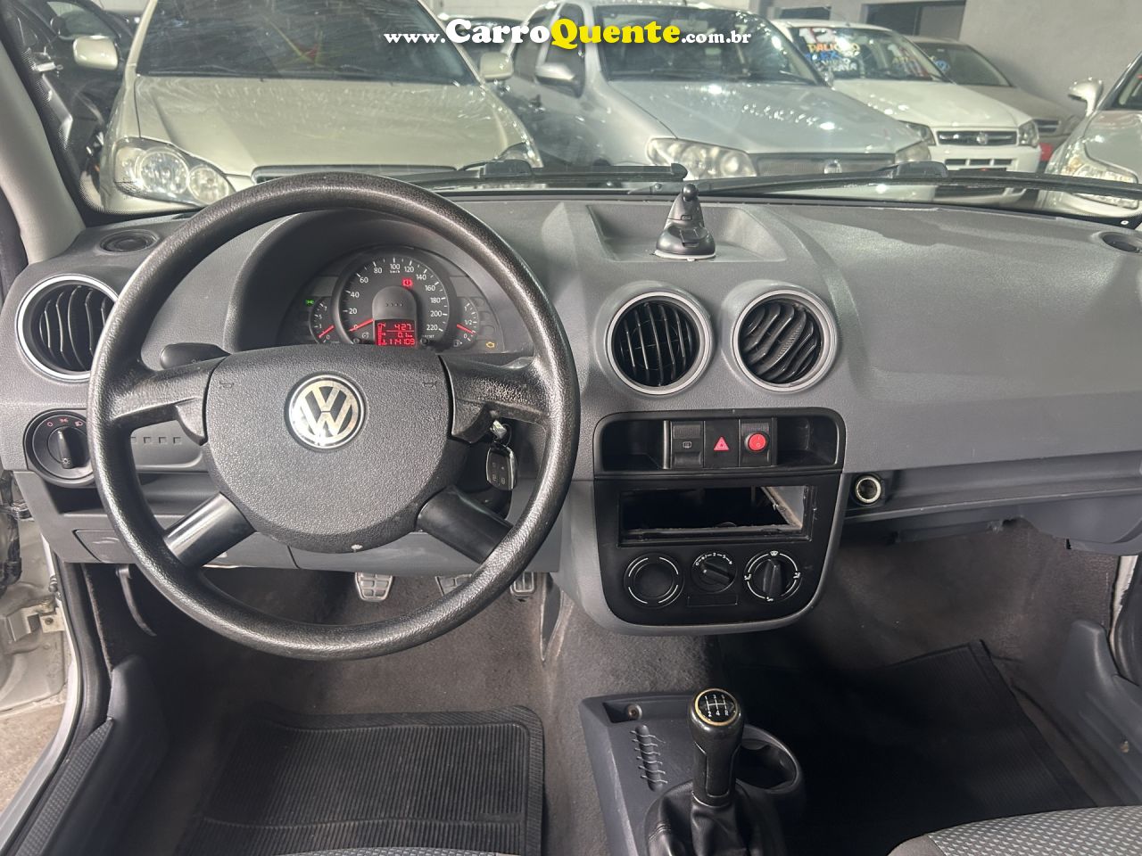 VOLKSWAGEN   PARATI 1.6MI1.6MI CITYT.FIELD T.FLEX   PRATA 2013 1.6 GASOLINA - Loja