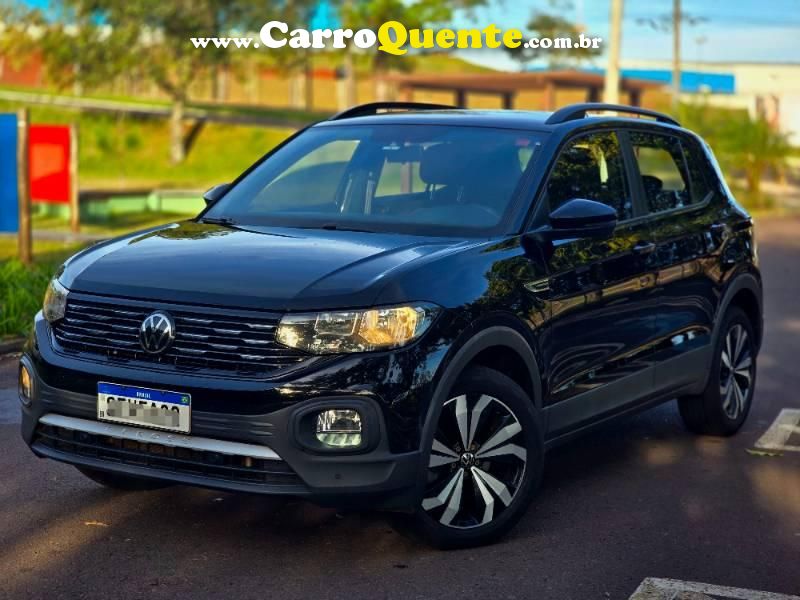 T-Cross Comfor. 200 TSI 1.0 Flex 5p Aut. 2024/2023 VolksWagen - Loja