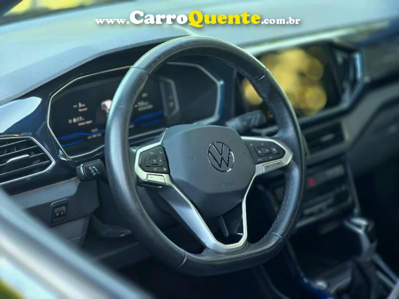 T-Cross Comfor. 200 TSI 1.0 Flex 5p Aut. 2024/2023 VolksWagen - Loja