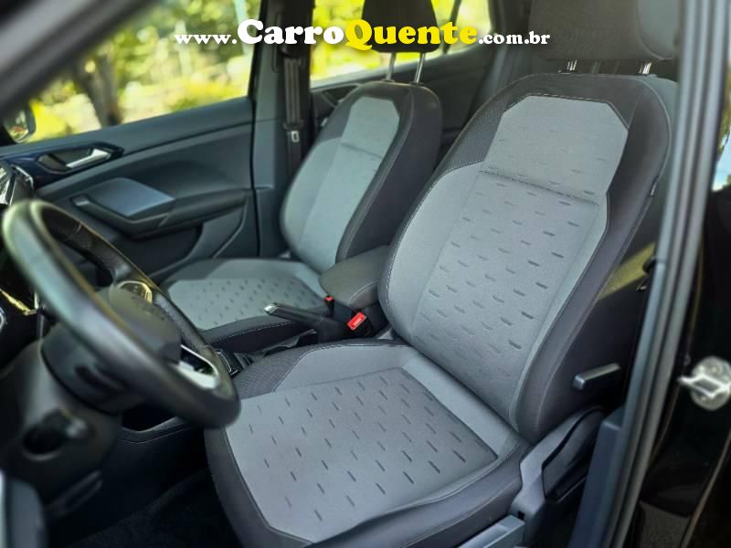 T-Cross Comfor. 200 TSI 1.0 Flex 5p Aut. 2024/2023 VolksWagen - Loja